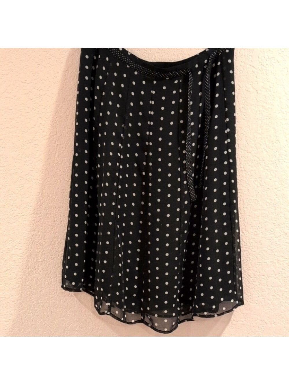 Separates by NY City Design Co Skirt Black and White Size 10